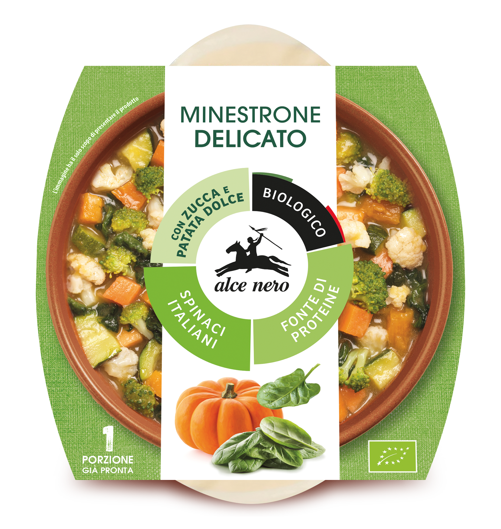 Minestrone delicato biologico