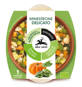 Minestrone delicato biologico