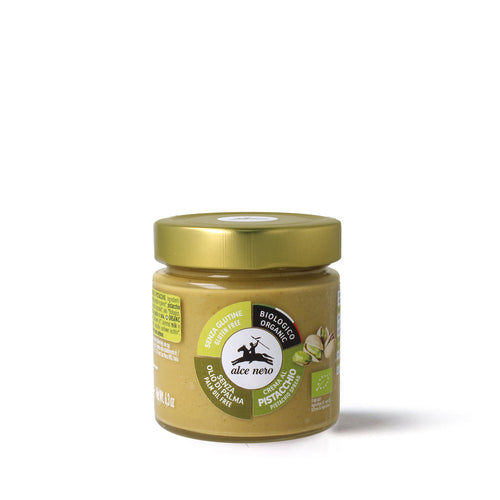 Crema al pistacchio biologica