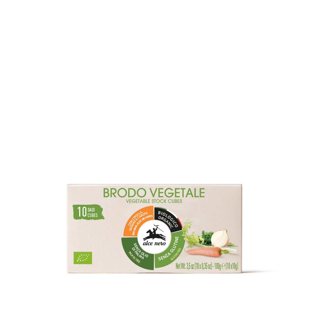 Dado vegetale biologico