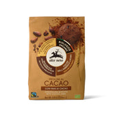 Frollini al cacao con fave di cacao biologici