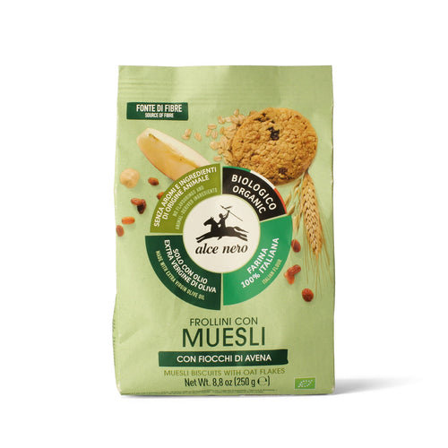 Frollini con muesli biologici