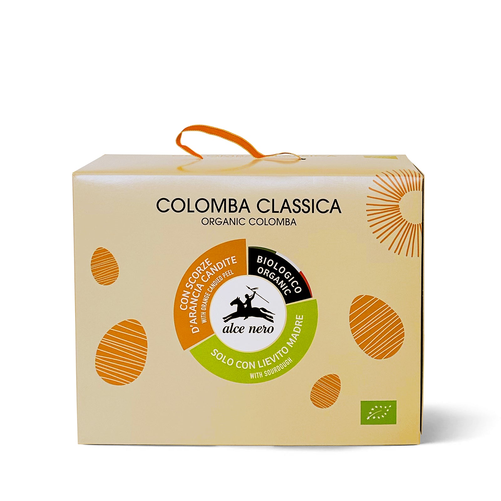 Colomba classica biologica