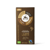 Cioccolato fondente 70% con caffè biologico