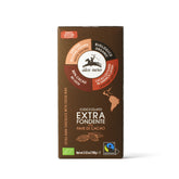 Cioccolato extra fondente 80% con fave di cacao biologico
